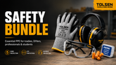 Safety Bundle: Essential Protection for DIYers, Gardeners & Homeowners