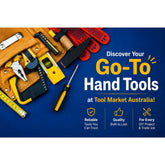 Discover Your Go-To Hand Tools at Tool Market Australia!