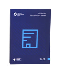2022 National Construction Code - NCC Volume One Building Code Of Australia - Tool Market