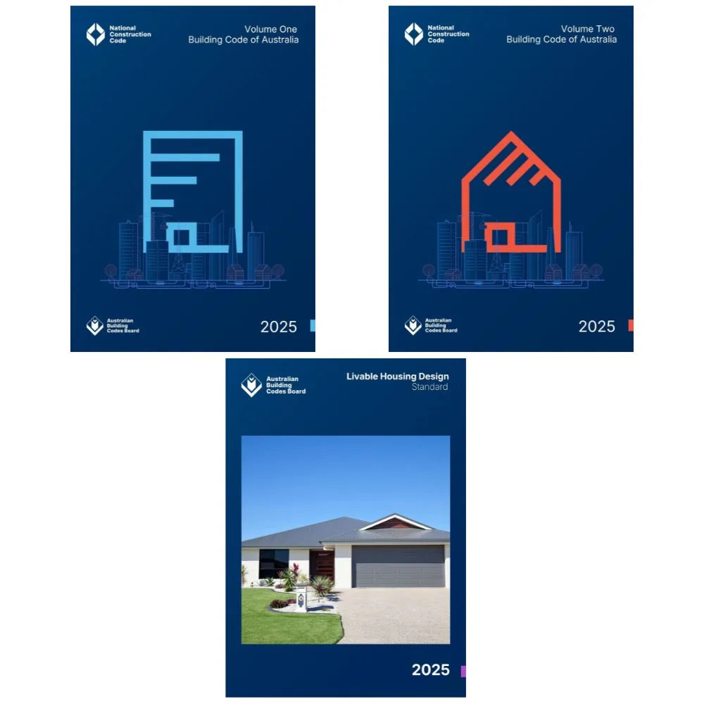 2025 NCC Bundle – Volume One, Volume Two and Livable Housing Design Standard (LHDS) - Tool Market