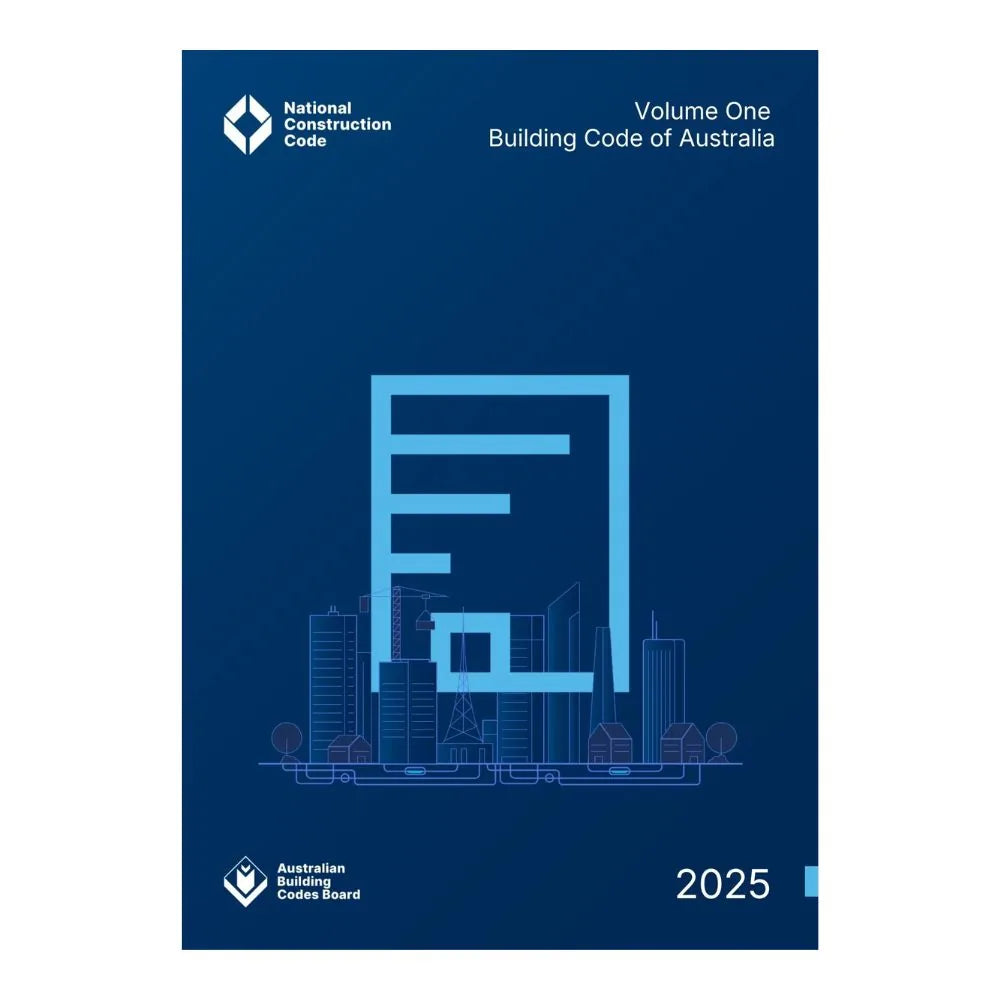 2025 National Construction Code - NCC Volume One Building Code Of Australia - Tool Market