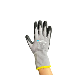 Sandy Nitrile Coated Work Gloves – Nylon Spandex Shell