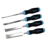 4PCS WOOD CHISEL 6 12 19 25 mm - FHWCZT04 - Tool Market