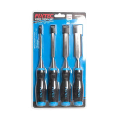 4PCS WOOD CHISEL 6 12 19 25 mm - FHWCZT04 - Tool Market