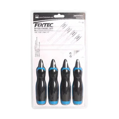 4PCS WOOD CHISEL 6 12 19 25 mm - FHWCZT04 - Tool Market
