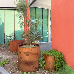 Corten Steel Arcadia Classic Plant Pot