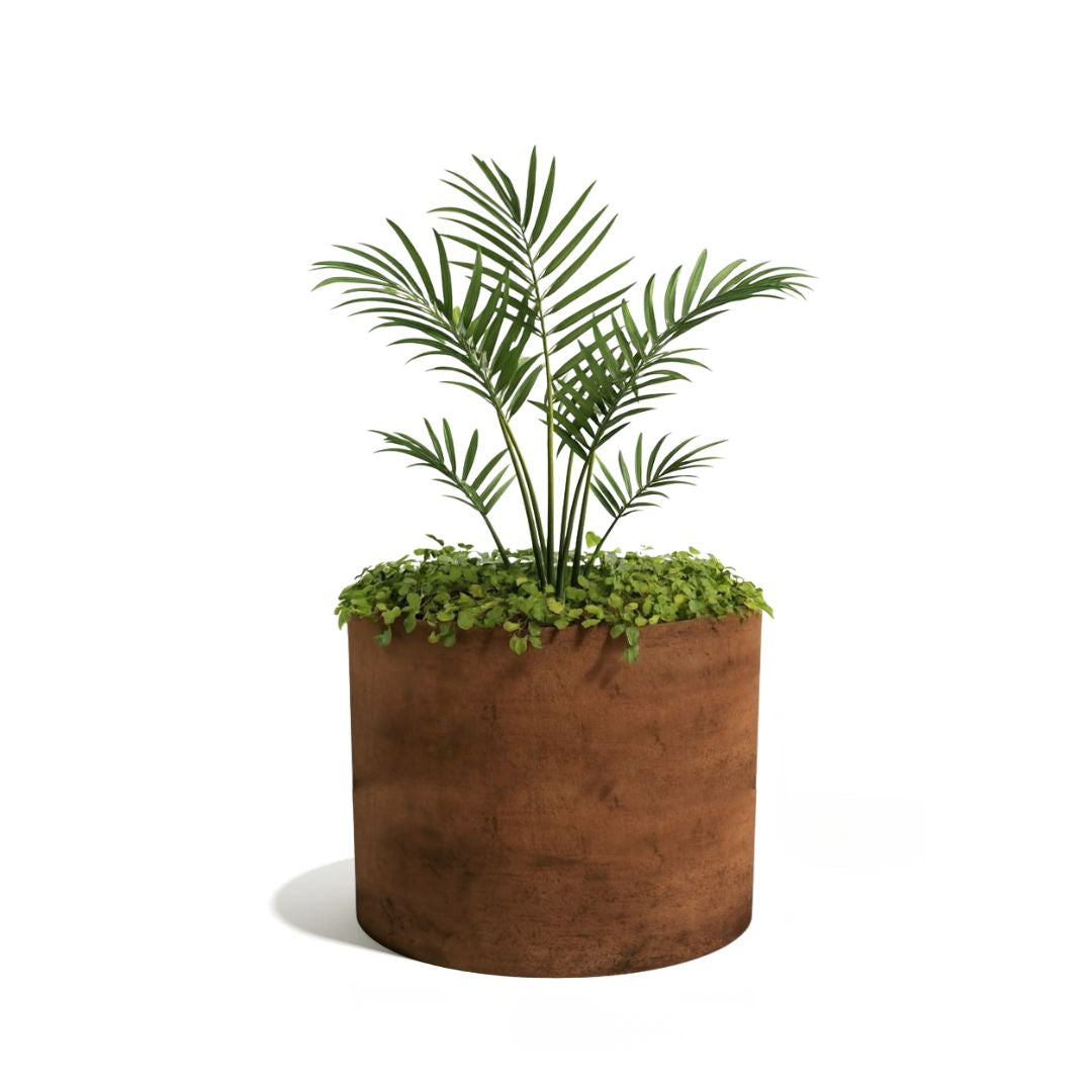 Corten Steel Arcadia Classic Plant Pot - Tool Market
