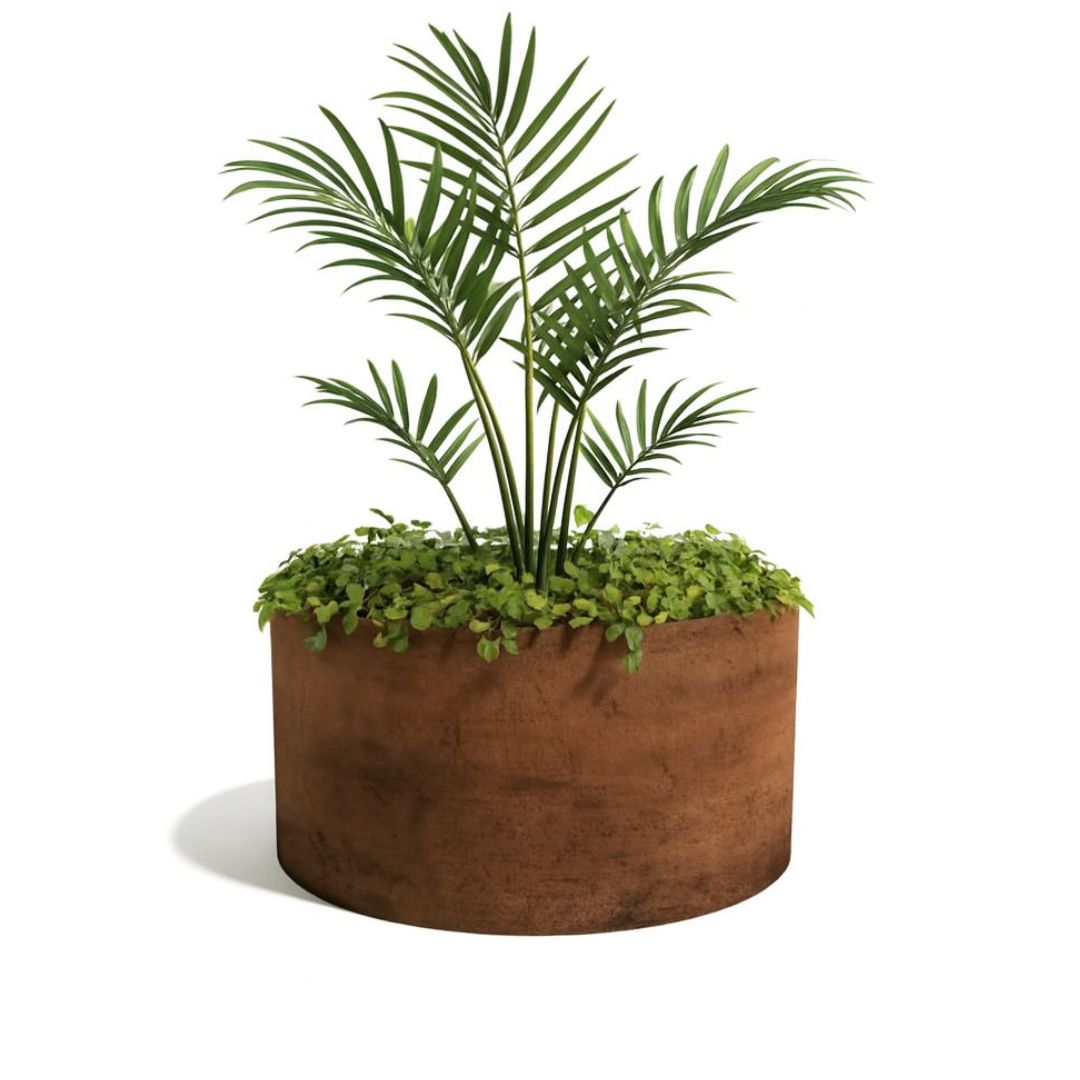Corten Steel Arcadia Classic Plant Pot - Tool Market