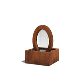 Corten Steel Atlantis Water Fountain - Tool Market