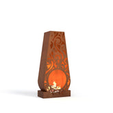 Corten Steel Aurora Fire Place - Tool Market