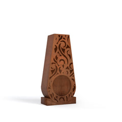 Corten Steel Aurora Fire Place - Tool Market