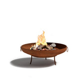 Corten Steel Hestia Fire Pit - Tool Market