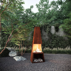 Mac Landscape's Pinnacle Fire Place