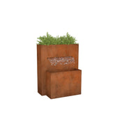 Corten Steel Victoria Falls Water Fountain - Tool Market