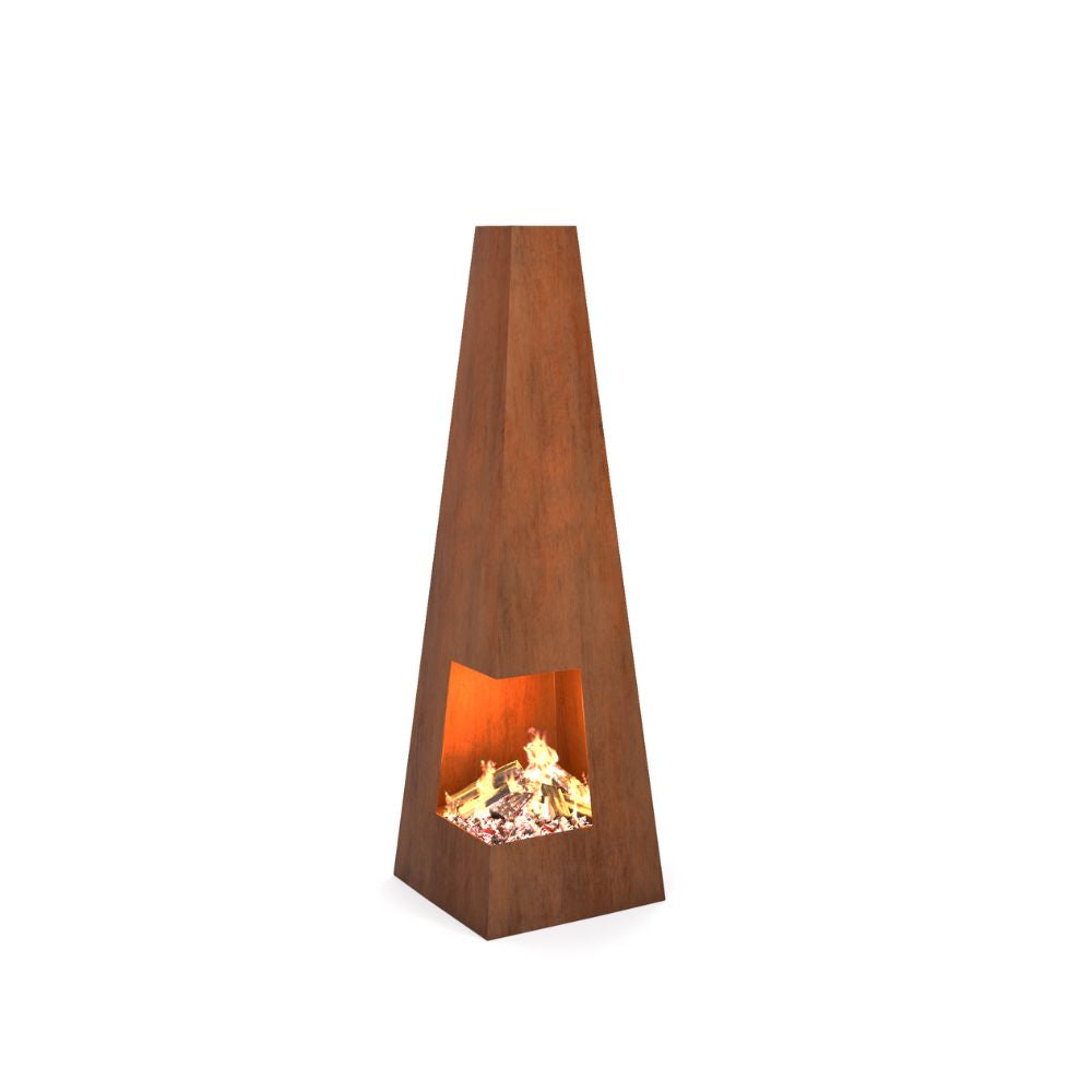 Corten Steel Zenith Blaze Fire Place - Tool Market