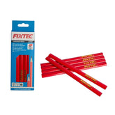 FIXTEC Carpenter Pencil 12-pack set - FHP1201 - Tool Market