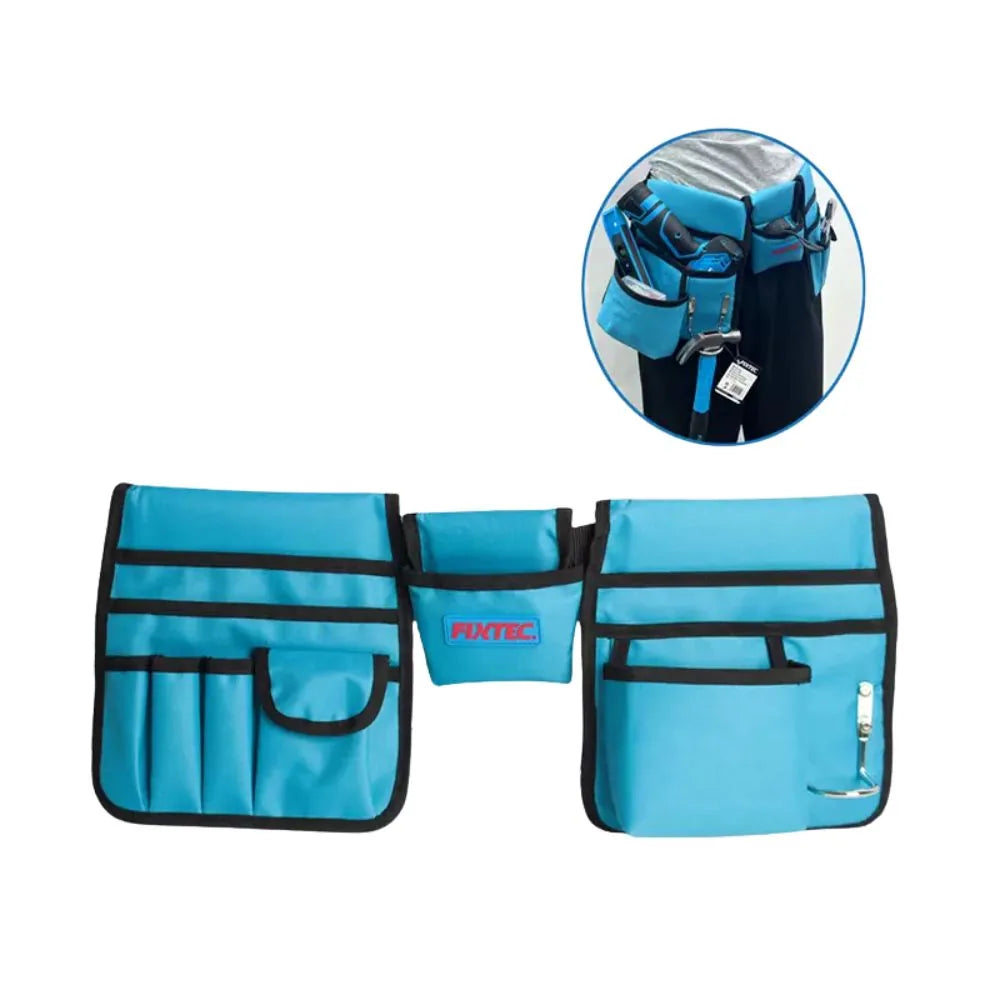 FIXTEC Tool Waist Bag - FHTB104 - Tool Market