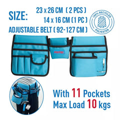 FIXTEC Tool Waist Bag - FHTB104 - Tool Market