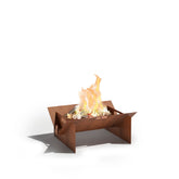 Corten Steel Bushman Fire Pit