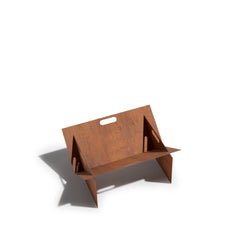 Corten Steel Bushman Fire Pit - Tool Market