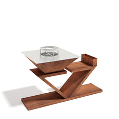 Corten Steel Ceaser BBQ - Tool Market