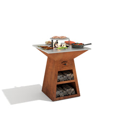 Corten Steel Gala BBQ