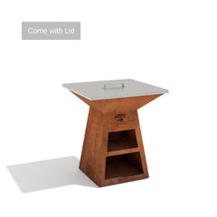 Corten Steel Gala BBQ