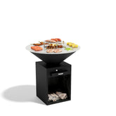 Corten Steel Iron Feast Black BBQ - Tool Market