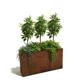 Corten Steel Sentinel Garden Planter Pot Range