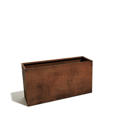 Corten Steel Sentinel Garden Planter Pot Range - Tool Market