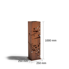 Corten Steel Solari Lamp - Tool Market