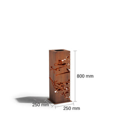 Corten Steel Solari Lamp - Tool Market