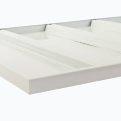 Heavy Duty Warehouse Garage Storage L2400 x D600 mm Steel Panel One Tier - Accessory for Shelving Unit - Tool Market