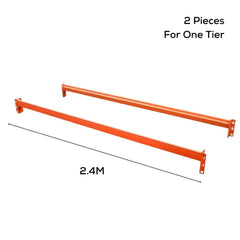 Length 2400mm Steel Beam - Shelving Unit Accessories - Tool Market