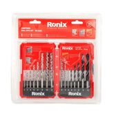 Ronix 16 Piece Compound Drill Bit Set RH - 5583 - Tool Market
