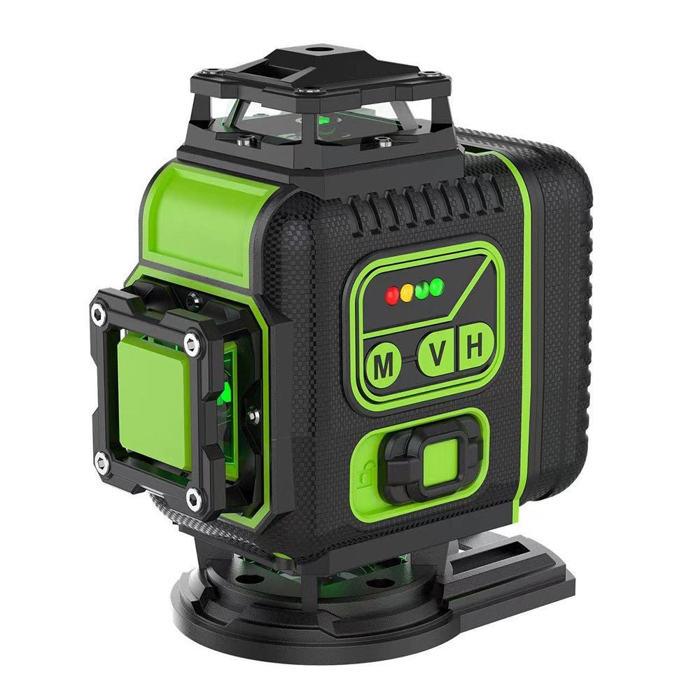 Spencer Western ProAlign 3 x 360° 12-Green Multi-Line Laser Kit - Tool Market