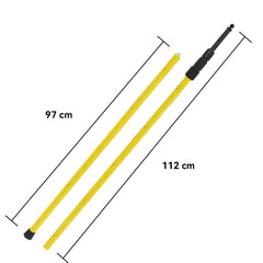 Spencer Western StablePro 4m Aluminum Measuring Pole - Tool Market