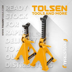 Tolsen 3 Ton Jack Stand 65483 - Tool Market