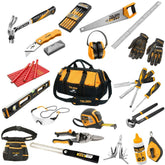 Tolsen Carpenter's 26 Piece Tool Bag - Tool Market