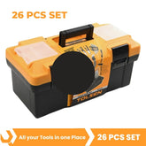 Tolsen Master 26 Piece Household Comprehensive Tool Set 85361 - Tool Market