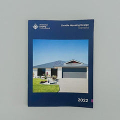 2022 National Construction Code - NCC Liveable Housing Provisions - Tool Market