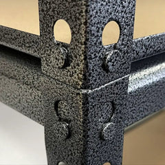 5 Tier Heavy Duty Warehouse Garage Storage H1830 x L900 x D400mm Steel Shelving Unit - 1000kg - Tool Market