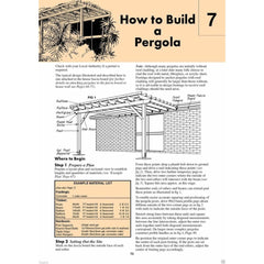 Australian Decks & Pergolas Construction Manual Allan Staines 7th Edition - Tool Market