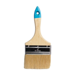 Fixtec 100x57mm Wooden Handle Paint Brush FHWB0104 - Tool Market