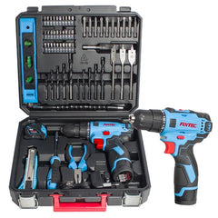 Fixtec 12V Cordless Drill Kit - Tool Market
