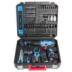 Fixtec 12V Cordless Drill Kit - Tool Market