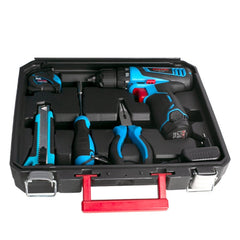 Fixtec 12V Li-Ion Cordless Drill Kit 12V FCD120K60 - Tool Market