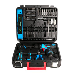 Fixtec 12V Li-Ion Cordless Drill Kit 12V FCD120K60 - Tool Market