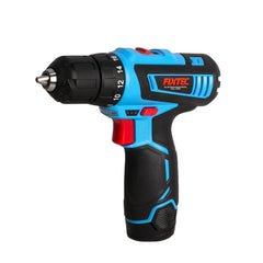 Fixtec 12V Li-Ion Cordless Drill Kit 12V FCD120K60 - Tool Market