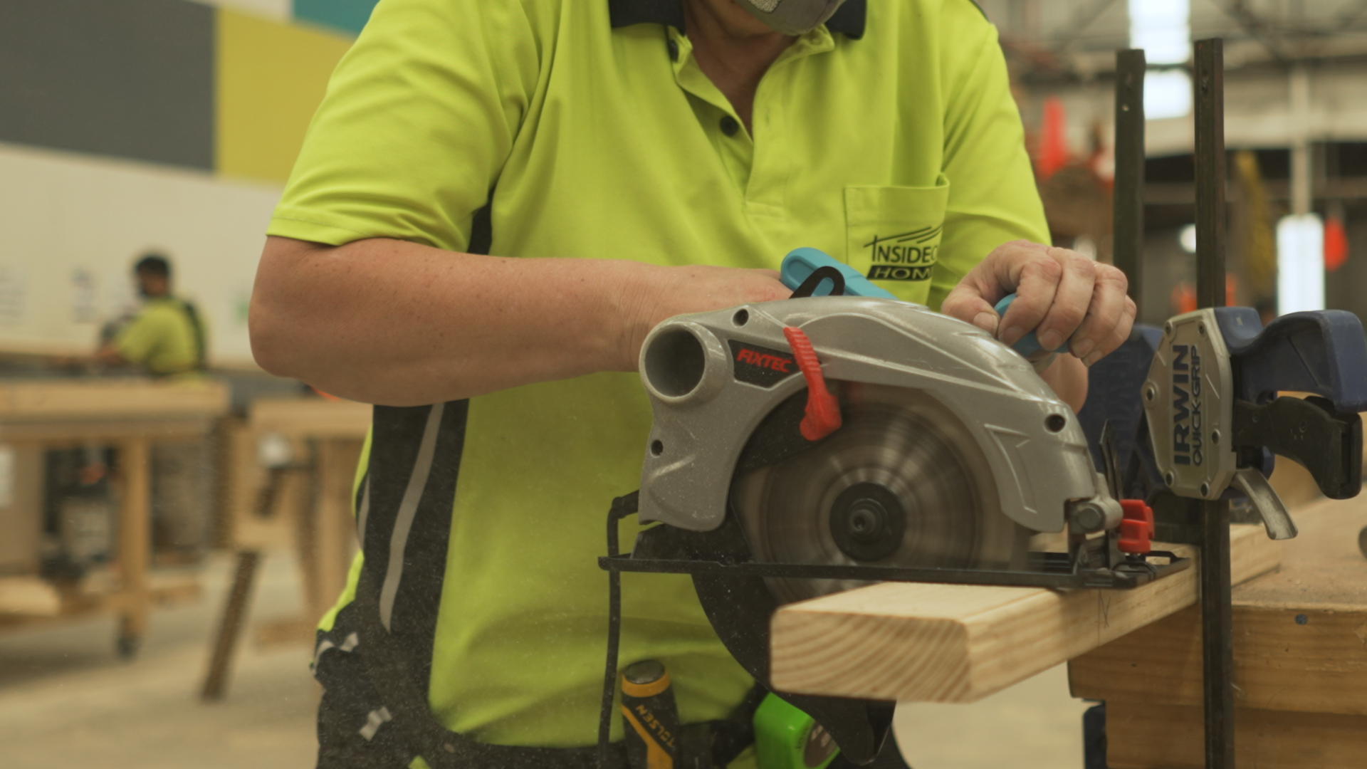 Fixtec 185mm 1300W Circular Saw FCS18501 - Tool Market AU